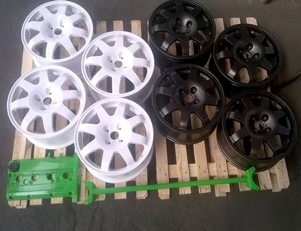 Peinture jantes Bourgin Loire 42