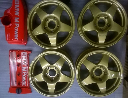 Peinture jantes Bourgin Loire 42