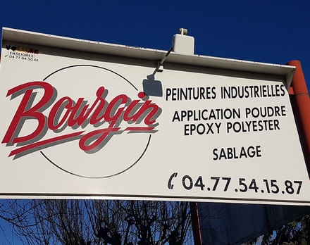 Logo Bourgin Loire 42